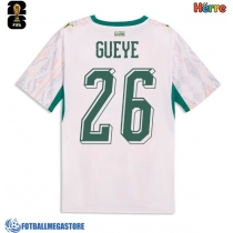 Fotballdrakt Herre Senegal Pape Gueye #26 Hjemmedrakt VM 2026 Kortermet